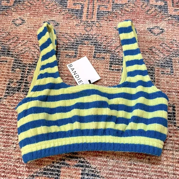 SINCERELY JULES FOR BANDIER - Fern Bralette *NWT - Picture 1 of 10